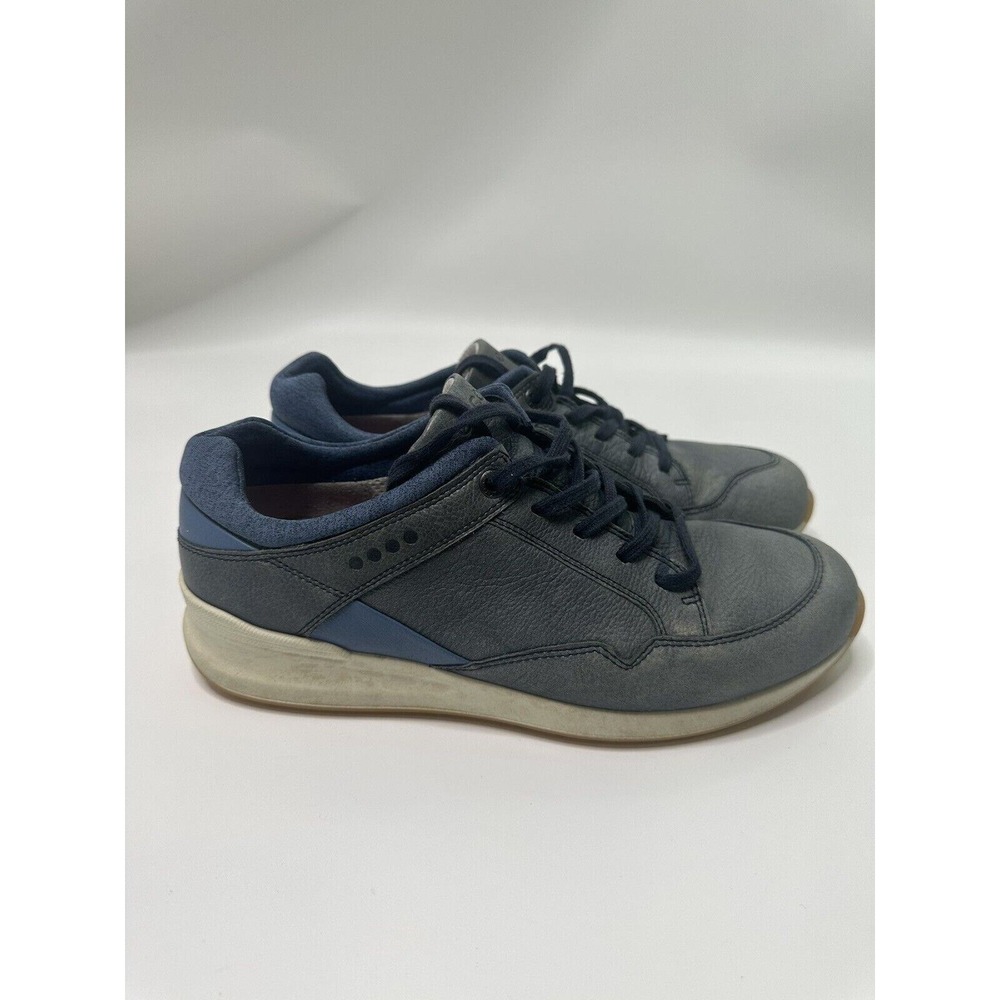 Ecco Womens Size 8 Hydro Max Golf Shoes‎ Spikeless Blue Leather